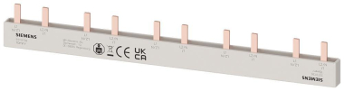 Siemens 5ST3736 Stiftsammelschiene 214mm 