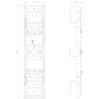 Siemens 3NJ49180DA02 Adapter f.Komb. 