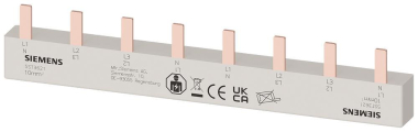 SIEM Stiftsammelschiene, 10qmm   5ST3621 