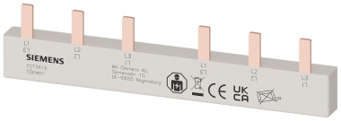 Siemens 5ST3616 Stiftsammelschiene 10qmm 