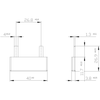 Siemens 5ST3603 Stiftsammelschiene 10qmm 