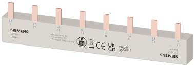 SIEM Stiftsammelschiene, 16qmm   5ST3651 