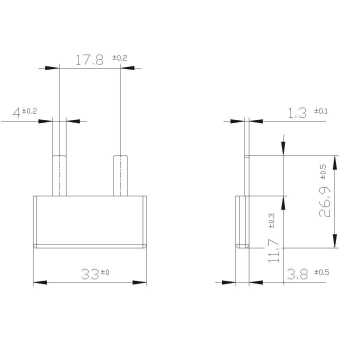 Siemens 5ST3600 Stiftsammelschiene 10qmm 