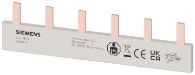 Siemens 5ST3601 Stiftsammelschiene 10qmm 