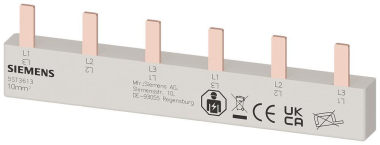 Siemens 5ST3613 Stiftsammelschiene 10qmm 