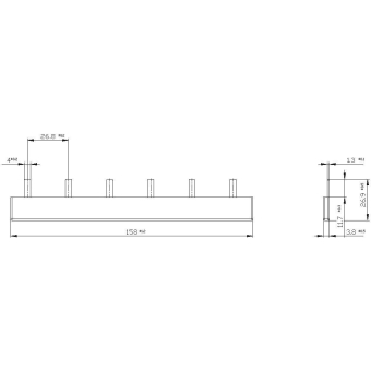SIEM STIFTSS.16QMM,6X(1PH+HS/FS) 5ST3634 