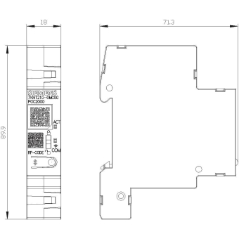 Siemens Powercenter 2000   7KN1210-0MC00 