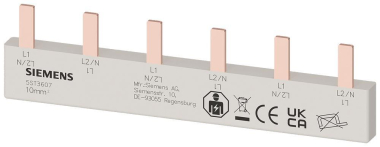 Siemens 5ST3607 Stiftsammelschiene 10qmm 