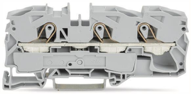 WAGO 2016-1303 3-Leiter-Durchgangsklemme 