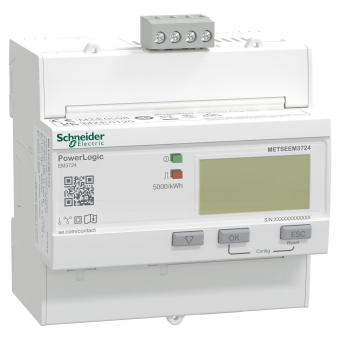 Schneider Energiezähler      METSEEM3724 
