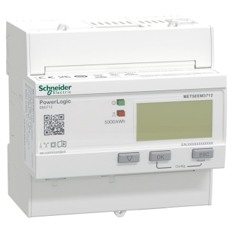 Schneider Energiezähler      METSEEM3712 