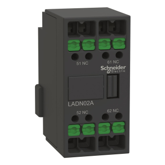 Schneider Hilfsschalterblock 2Ö  LADN02A 