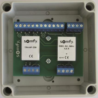 SOMFY Trennrelais TR 4 AP 230 V  1822293 