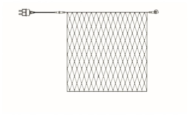 S&H 230V-System Netz 3x3m START    88836 