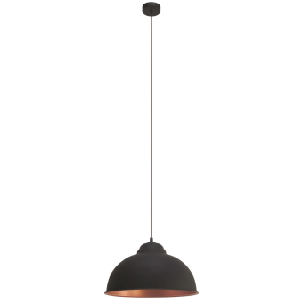 EGLO HL1 E27 SCHWARZ/KUPFER TRURO2 49247 
