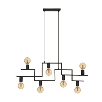 EGLO HL/7 E27 Schwarz FEMBARD      43365 