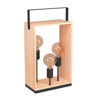 EGLO Tischleuchte/3 E27            43416 