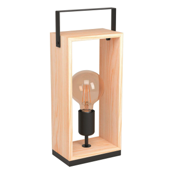 EGLO Tischleuchte/1 E27            43415 