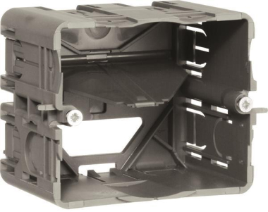 Hager Geräteeinbaudose         L6716GRAU 