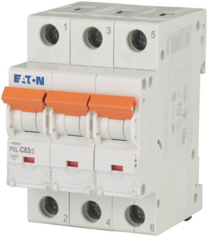 EATON PXL-C63/3 LS-Schalter 63A   236432 