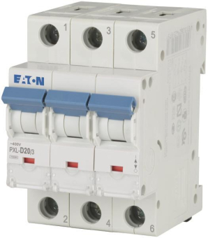 EATON PXL-D20/3 LS-Schalter 20A   236466 