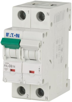 EATON PXL-C6/1N LS-Schalter 6A    236161 