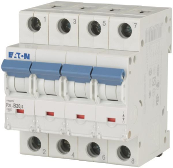 EATON PXL-B20/4 LS-Schalter 20A   236591 