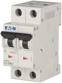 EATON FAZT-D40/2 LS-Schalter 40A  142492 