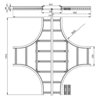 Kreuzung halogenfrei grau 85x500 R600 U4 