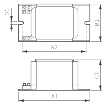 PHIL    BSN 400 L33-TS 230V 50Hz HD3-166 