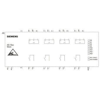SIEM AS-Interface     3RK2402-2CE00-2AA2 