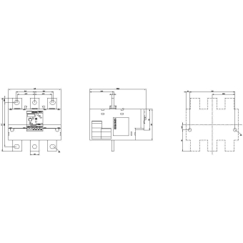 SIEM Überlastrelais 55-250A 3RB2066-2GF2 