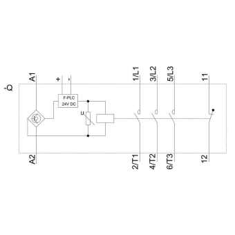 Siemens Schütz AC3e 110A   3RT2047-1SB30 