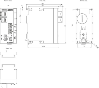 Siemens SCALANCE      6GK5202-2BH10-2BA3 