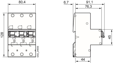 SIEM                           5SP3816-3 