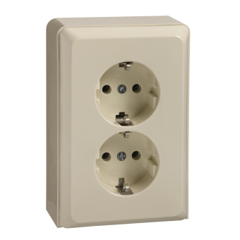 ELSO Renovierung AP Schuko        515510 