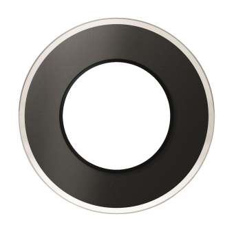 Elso Glasrahmen 1-fach schwarz WDE011426 