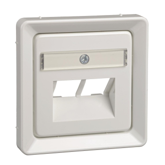 ELSO Riva Abdeckung für 2x RJ45   206534 