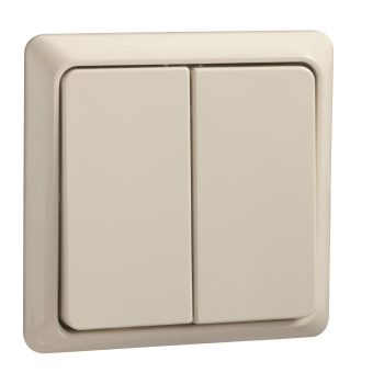ELSO Renovierung AP Doppeltaster  506390 