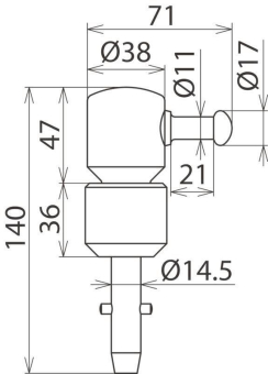 Dehn 765009 SSKSQ                 SSK SQ 