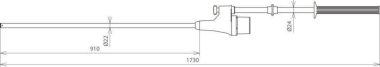 Dehn 759716 PHV1P U 5 36    PHV1P U 5 36 