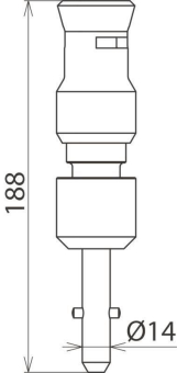 DEHN Adapter f.             AD ES SQ SQL 