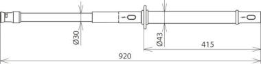 Dehn 761075 EST SQ STK    EST SQ STK 920 