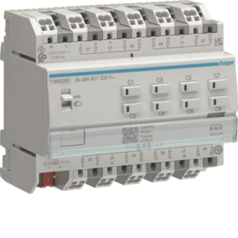 Hager Rollladen-/Jalousieaktor  TYAS628C 
