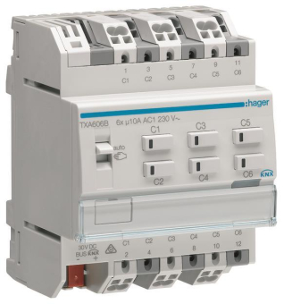 Hager Schalt-/Jalousieaktor      TXA606B 