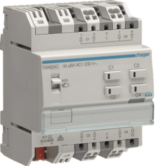 Hager Rollladen-/Jalousieaktor   TXA624C 