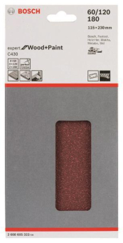 Bosch 10Schleifblatt C430     2608605322 
