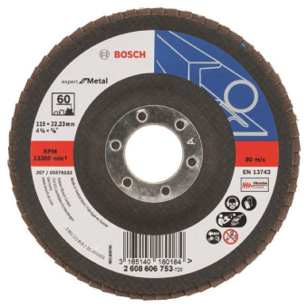 Bosch Fächerschleifscheibe    2608606753 