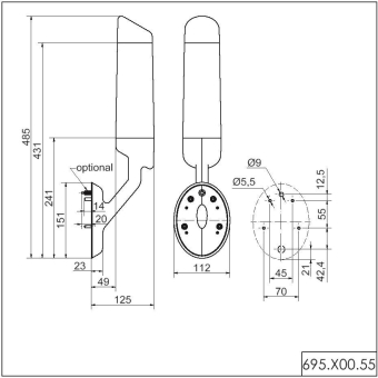 Werma CleanSIGN WM Dauerton     69520055 