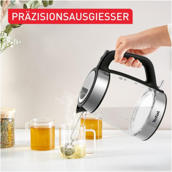 Tefal KI6058 Glas-Wasserkocher 